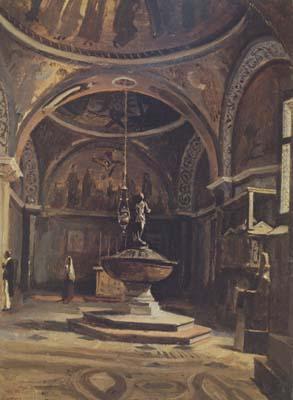 Jean Baptiste Camille  Corot Venise (mk11) oil painting image